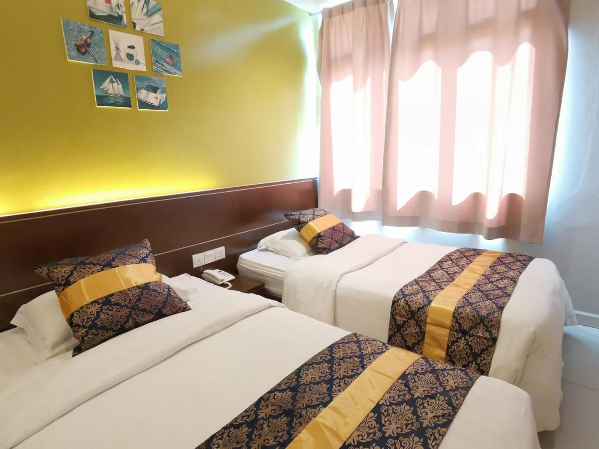 Star Bay Hotel Lumut Eksteriør billede