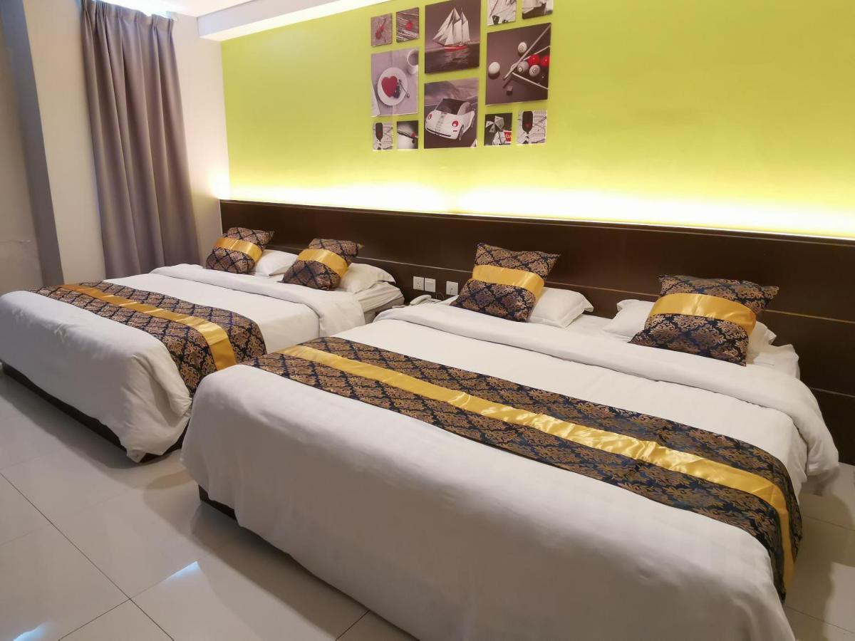 Star Bay Hotel Lumut Eksteriør billede