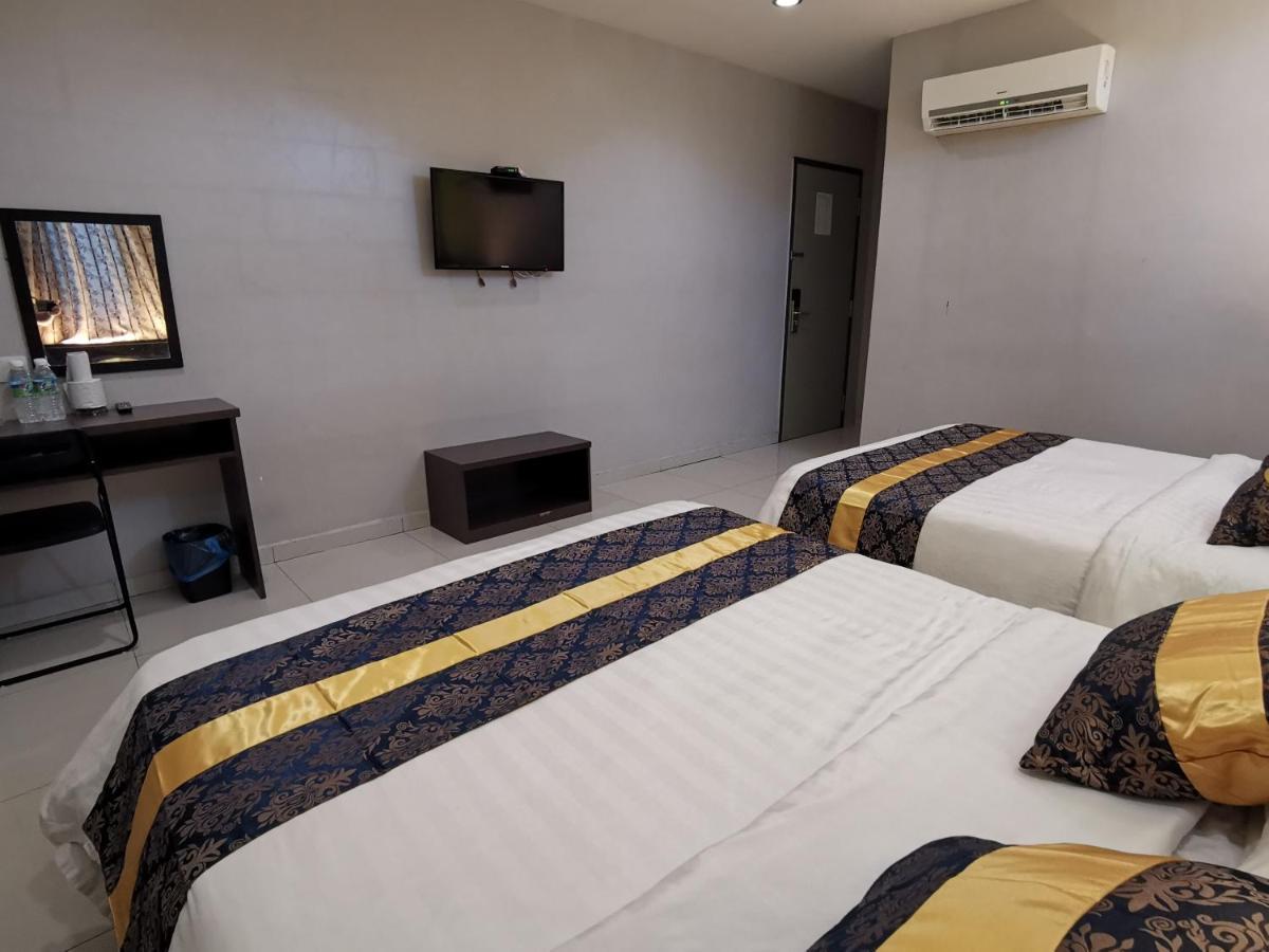 Star Bay Hotel Lumut Eksteriør billede