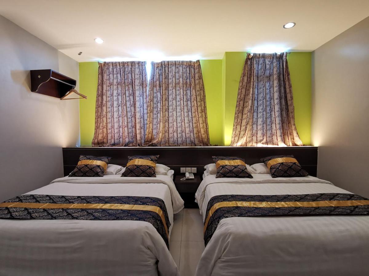 Star Bay Hotel Lumut Eksteriør billede