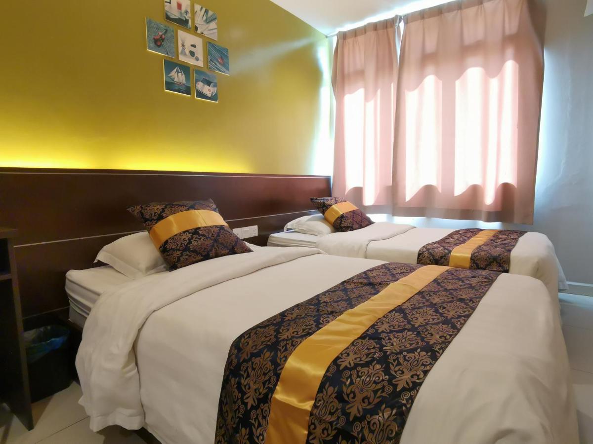 Star Bay Hotel Lumut Eksteriør billede